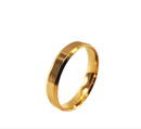 Aliança em Ouro 18K Anatômica Chanfrada 3,00mm