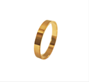 Aliança em Ouro 18k Reta Anatômica 2,00mm