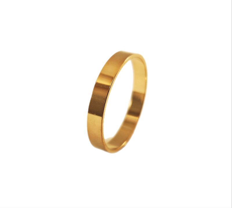 Aliança em Ouro 18k Reta 2,00mm