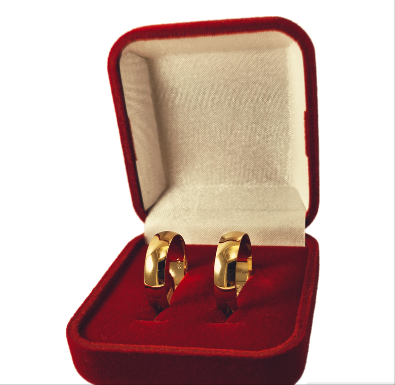 Aliança em Ouro 18k Tradicional 6,00mm