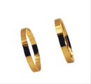 Aliança em Ouro 18k Reta light 2,00mm