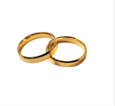 Aliança em Ouro 18K Anatômica Chanfrada 3,00mm