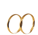 Aliança em Ouro 18k Tradicional light 2,00mm