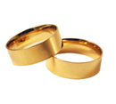 Aliança em Ouro 18k Reta 7,00mm