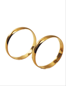 Aliança em Ouro 18k Tradicional 2,00 mm